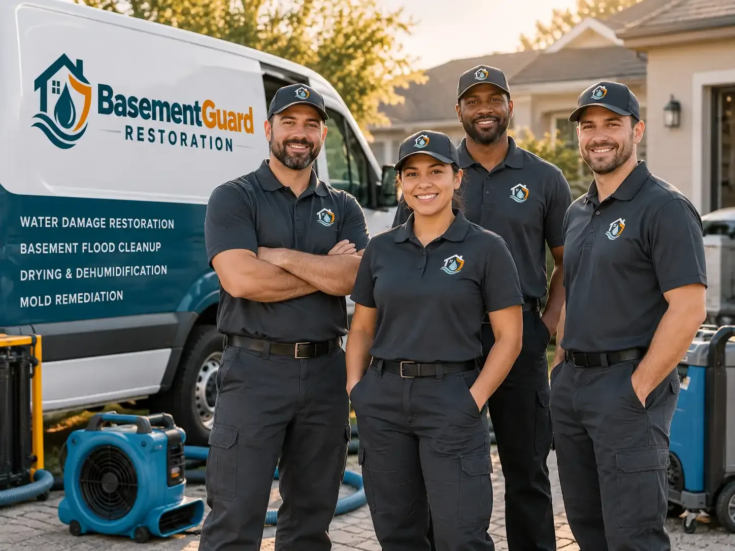 Basement Water Damage Restoration company in Noti, OR