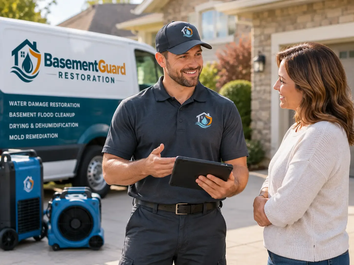 Basement Water Damage Restoration Noti, OR FAQs